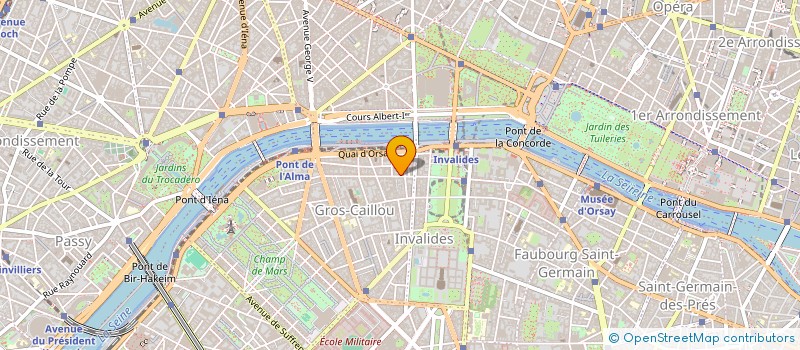 localisation de l'entreprise MONSIEUR REMI SERMIER  PARIS