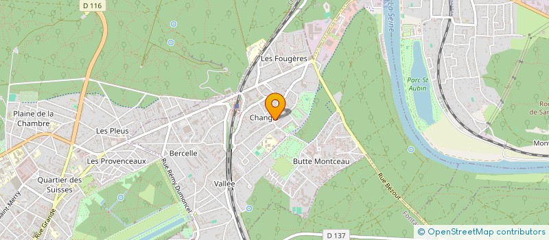 localisation de l'entreprise MONSIEUR REMI SEROUGNE à AVON