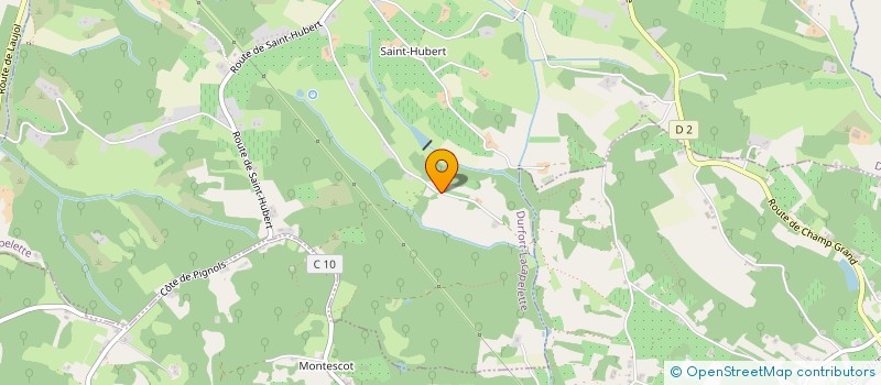 localisation de l'entreprise MONSIEUR REMI SERRE  DURFORT-LACAPELETTE