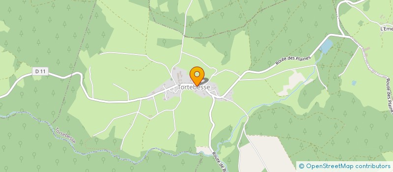 localisation de l'entreprise MONSIEUR REMI SERVOLLE  TORTEBESSE