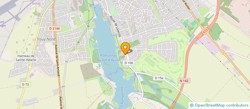 localisation de l'entreprise MONSIEUR REMI SILVA  BOURGES