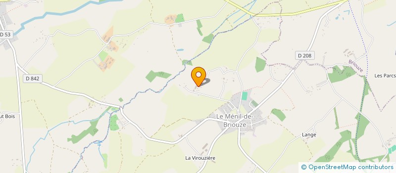 localisation de l'entreprise MONSIEUR REMI SIMON à LE MENIL-DE-BRIOUZE