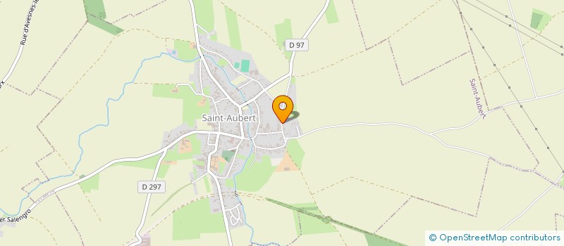 localisation de l'entreprise MONSIEUR REMI SIMON à SAINT-AUBERT