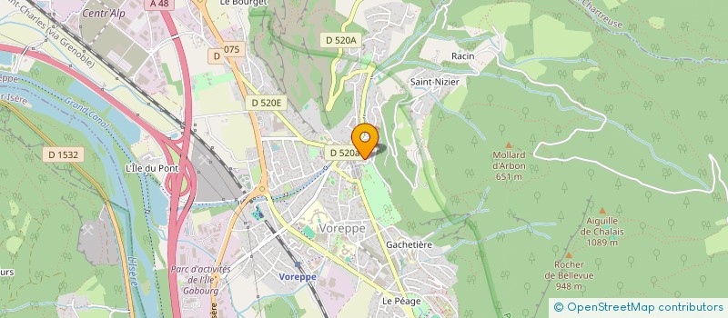 localisation de l'entreprise MONSIEUR REMI SIMON à VOREPPE