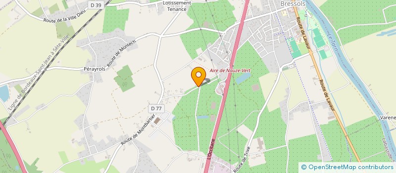 localisation de l'entreprise MONSIEUR REMI SOLIVERES  BRESSOLS