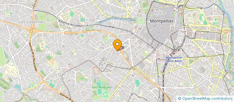 localisation de l'entreprise MONSIEUR REMI SONNET à MONTPELLIER
