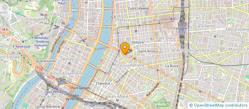 localisation de l'entreprise MONSIEUR REMI SORE  LYON