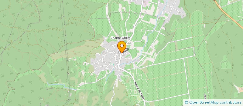 localisation de l'entreprise MONSIEUR REMI SORLI  MONTAREN-ET-SAINT-MEDIERS