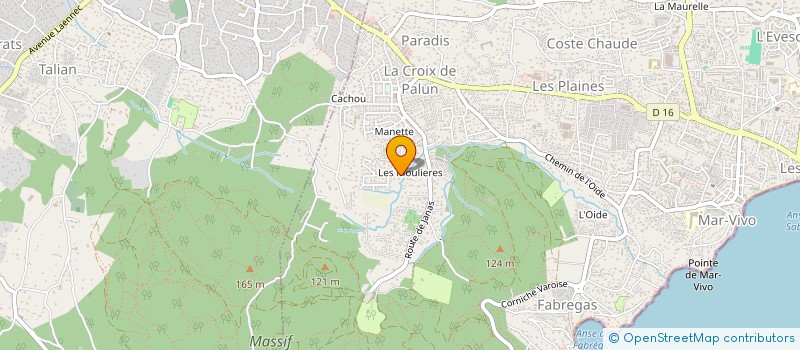 localisation de l'entreprise MONSIEUR REMI SOUBIGOU à LA SEYNE-SUR-MER