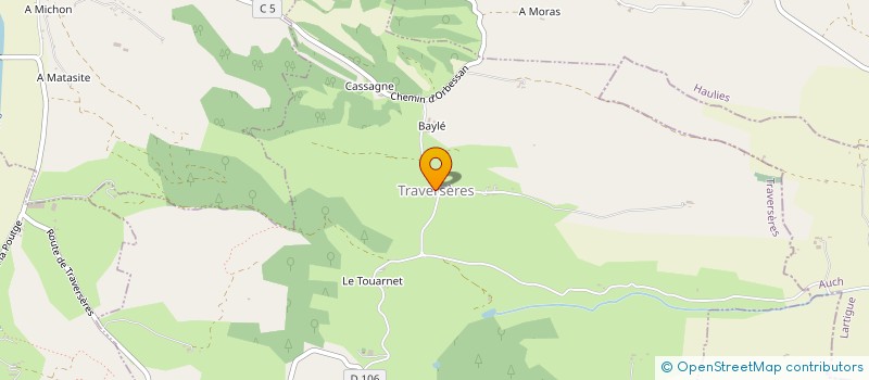 localisation de l'entreprise MONSIEUR REMI SOUBRE-PERE  CASTELNAU-BARBARENS