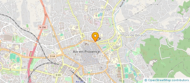 localisation de l'entreprise MONSIEUR REMI SOUZA à AIX-EN-PROVENCE