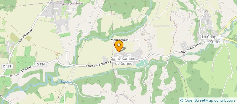 localisation de l'entreprise MONSIEUR REMI SPADE à ROUSSILLON