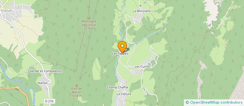 localisation de l'entreprise MONSIEUR REMI SPERA  DINGY-SAINT-CLAIR