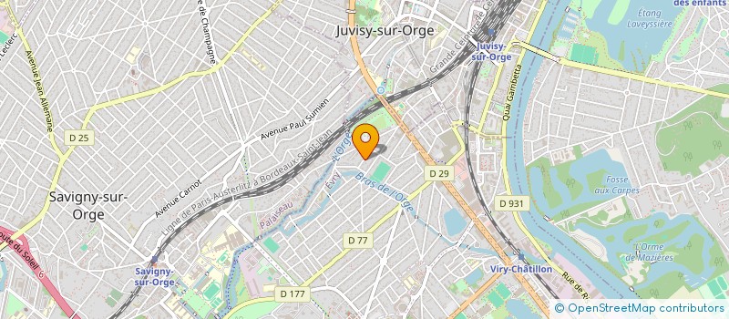 localisation de l'entreprise MONSIEUR REMI STAYAN à VIRY-CHATILLON
