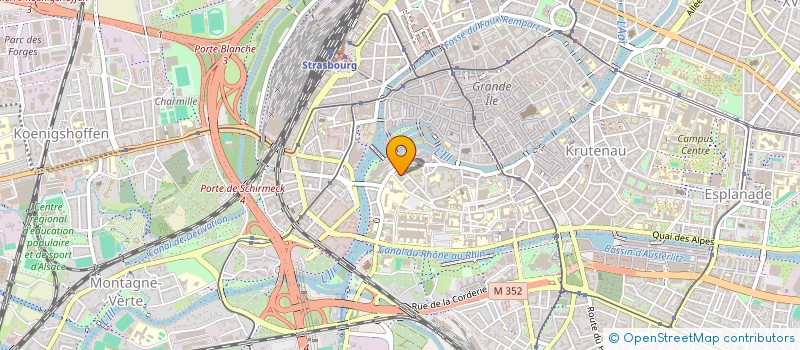 localisation de l'entreprise MONSIEUR REMI STEF à STRASBOURG