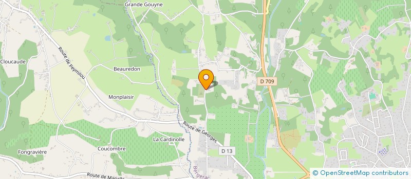 localisation de l'entreprise MONSIEUR REMI STEINBACH à BERGERAC