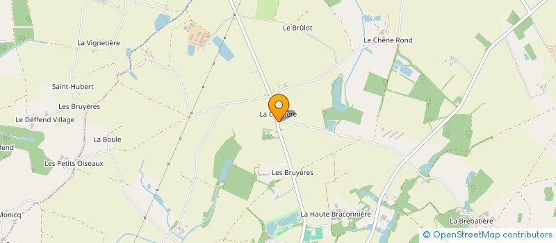 localisation de l'entreprise MONSIEUR REMI STOFFEL  DOMPIERRE-SUR-YON