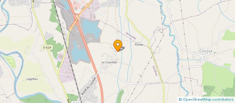 localisation de l'entreprise MONSIEUR REMI SUAREZ à VARILHES