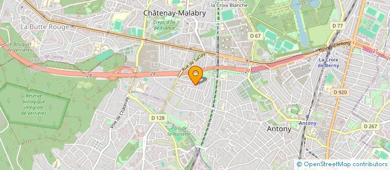 localisation de l'entreprise MONSIEUR REMI SUTRA LANUT à ANTONY