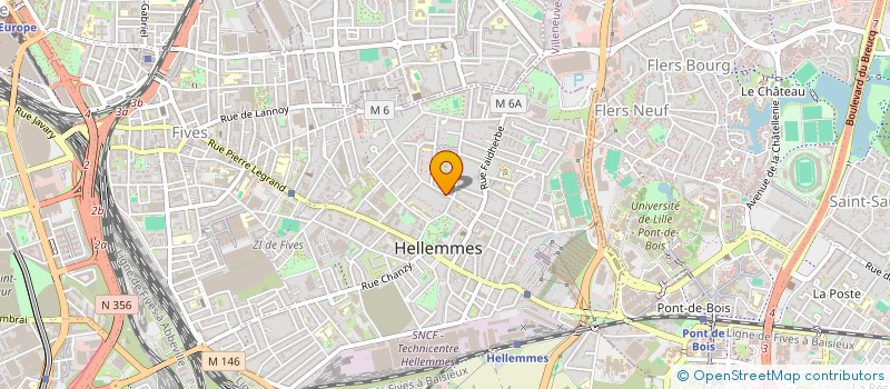 localisation de l'entreprise MONSIEUR REMI SWORA à LILLE