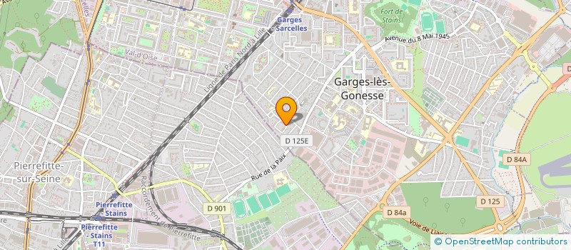 localisation de l'entreprise MONSIEUR REMI-SYPHAX SID à GARGES-LES-GONESSE