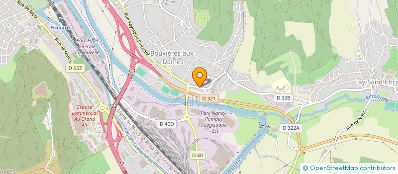 localisation de l'entreprise MONSIEUR REMI SZYBALSKI  BOUXIERES-AUX-DAMES