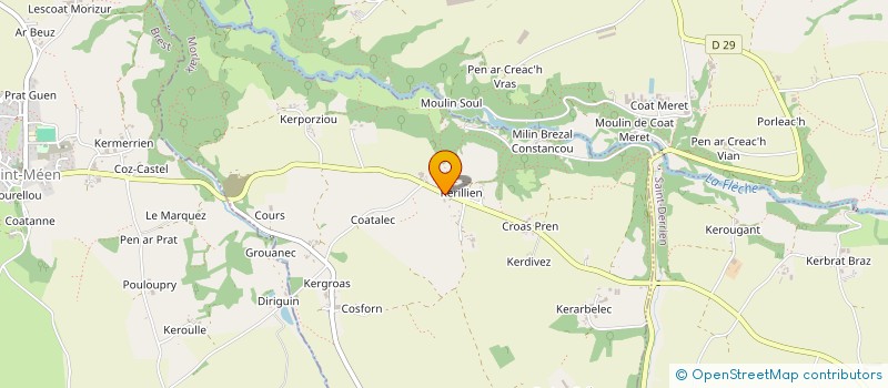 localisation de l'entreprise MONSIEUR REMI TALEC  PLOUNEVENTER