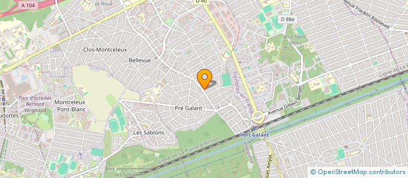 localisation de l'entreprise MONSIEUR REMI TAN à VILLEPINTE