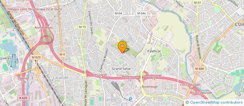 localisation de l'entreprise MONSIEUR REMI TCHEBBOUKH à TOULOUSE