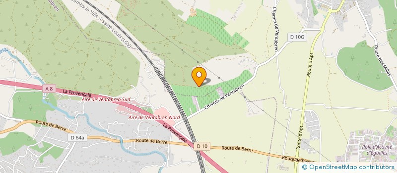 localisation de l'entreprise MONSIEUR REMI TENNEVIN  EGUILLES