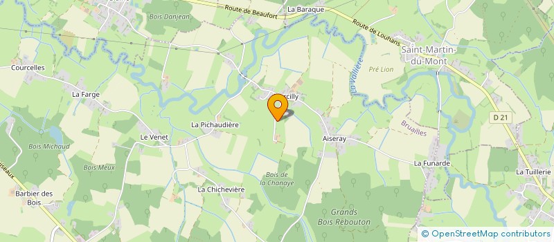 localisation de l'entreprise MONSIEUR REMI TERRIER  SORNAY