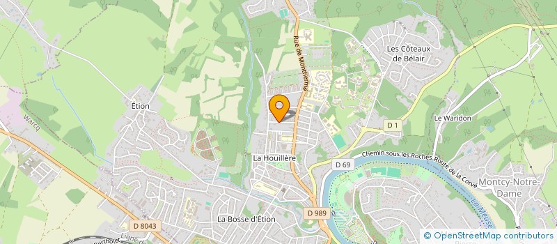 localisation de l'entreprise MONSIEUR REMI THEVENIN à CHARLEVILLE-MEZIERES