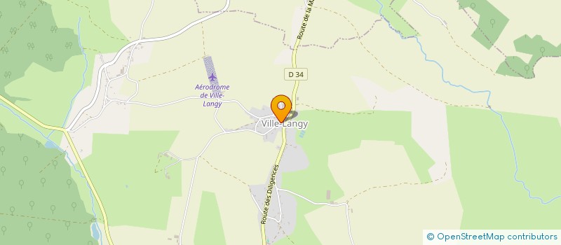 localisation de l'entreprise MONSIEUR REMI THIEBOT  SAINT-BENIN-D'AZY