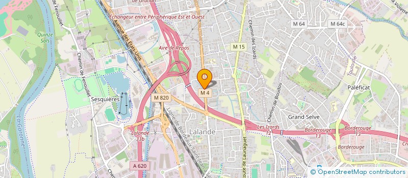 localisation de l'entreprise MONSIEUR REMI THIENOT  TOULOUSE