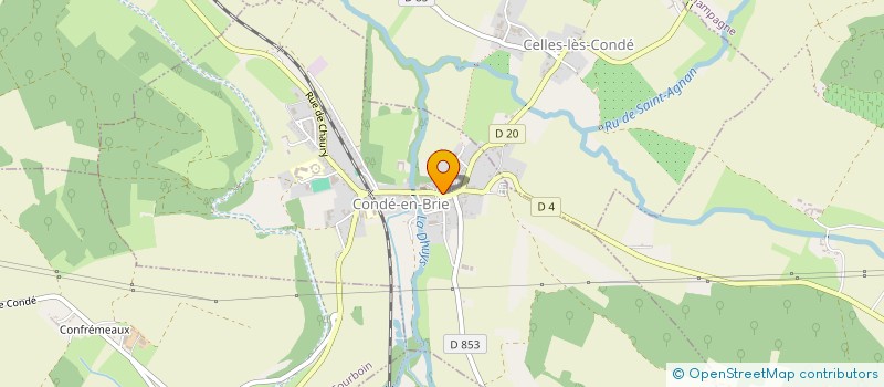 localisation de l'entreprise MONSIEUR REMI THIRIAR  CONNIGIS