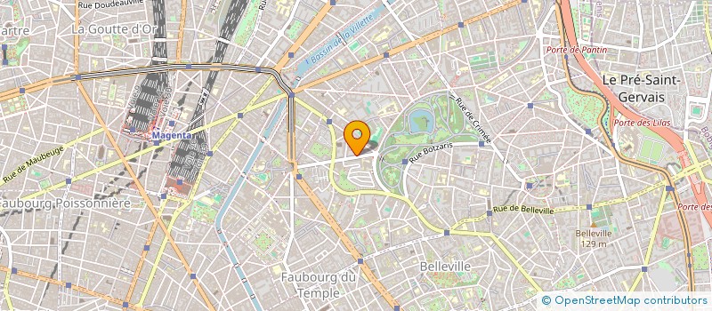 localisation de l'entreprise MONSIEUR REMI THOLLET  PARIS