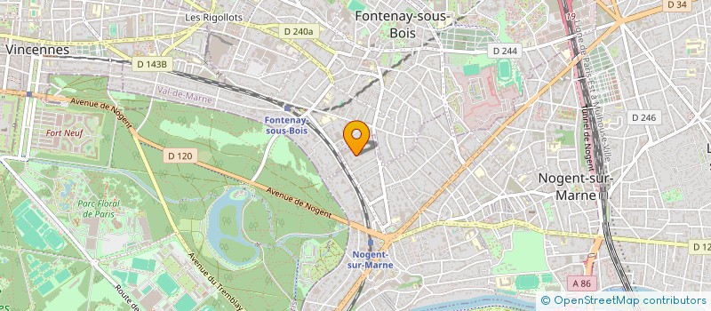 localisation de l'entreprise MONSIEUR REMI THOMAS  PERROS-GUIREC