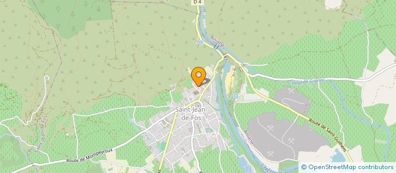 localisation de l'entreprise MONSIEUR REMI TIXADOR  PEZENAS