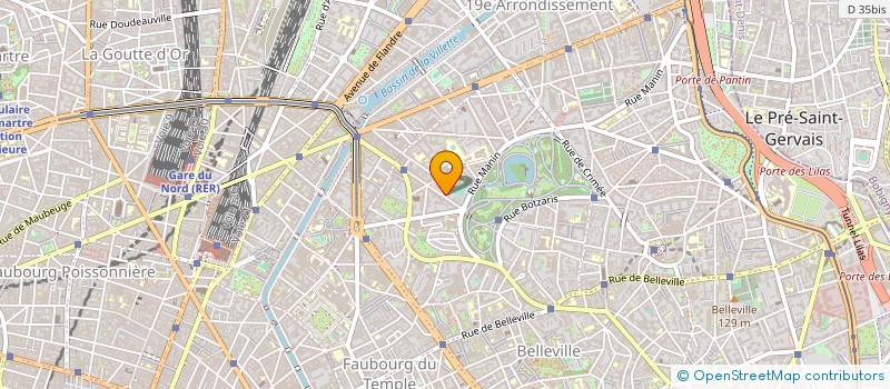 localisation de l'entreprise MONSIEUR REMI TOBBAL  PARIS