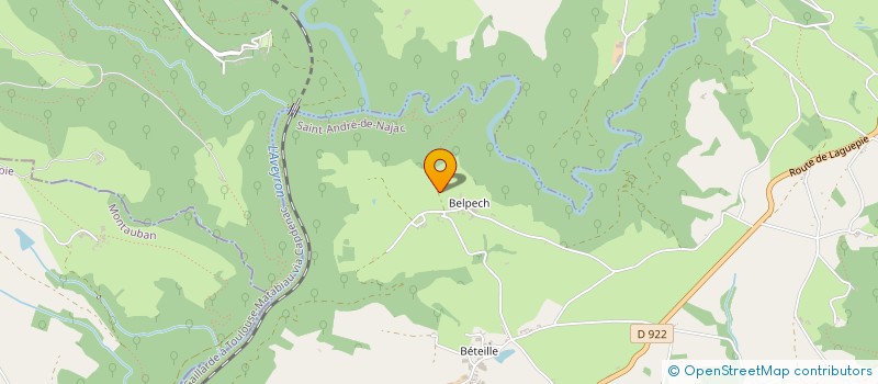 localisation de l'entreprise MONSIEUR REMI TORBAY  BOR-ET-BAR