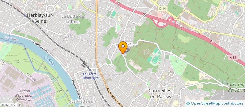 localisation de l'entreprise MONSIEUR REMI TORRES à CORMEILLES-EN-PARISIS