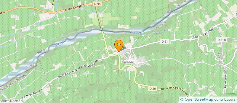 localisation de l'entreprise MONSIEUR REMI TORTEL  BUISSON