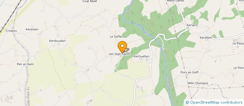 localisation de l'entreprise MONSIEUR REMI TOUDIC à LE VIEUX-MARCHE