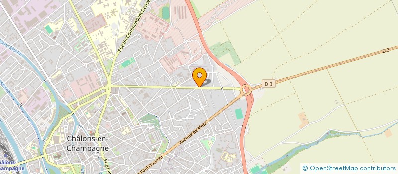 localisation de l'entreprise MONSIEUR REMI TRAMAIONI à CHALONS-EN-CHAMPAGNE