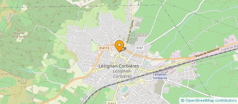 localisation de l'entreprise MONSIEUR REMI TREMEGE à LEZIGNAN-CORBIERES