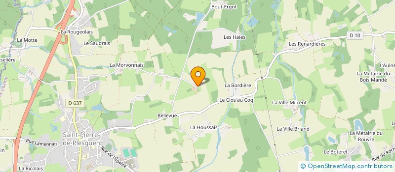 localisation de l'entreprise MONSIEUR REMI TREVINAL à MESNIL-ROC'H