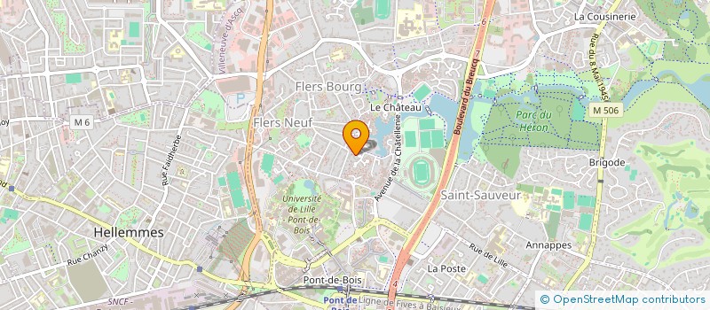 localisation de l'entreprise MONSIEUR REMI TROUVILLE à VILLENEUVE-D'ASCQ