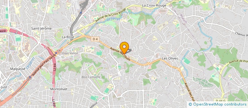localisation de l'entreprise MONSIEUR REMI TUBBIOLO à MARSEILLE