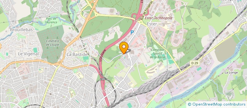 localisation de l'entreprise MONSIEUR REMI TURBAN à LIMOGES
