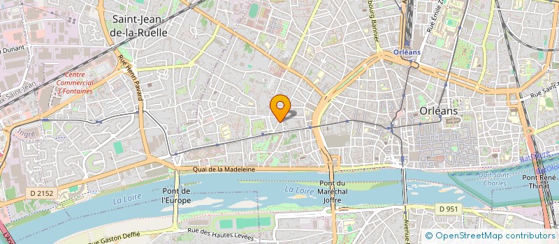 localisation de l'entreprise MONSIEUR REMI UNGER  ORLEANS